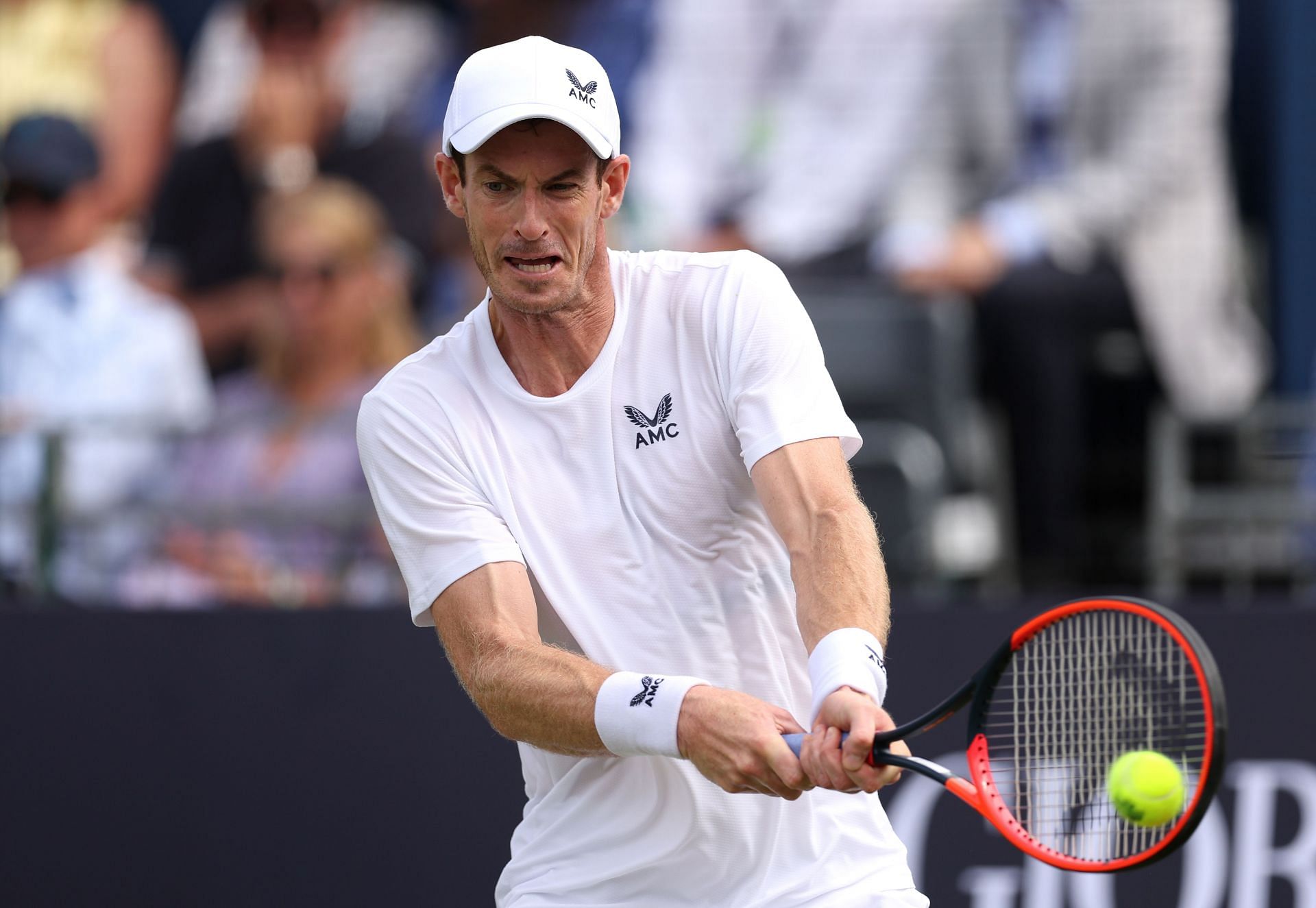 Andy Murray gears up for Wimbledon 2023