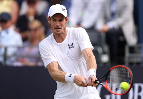 Andy Murray gears up for Wimbledon 2023