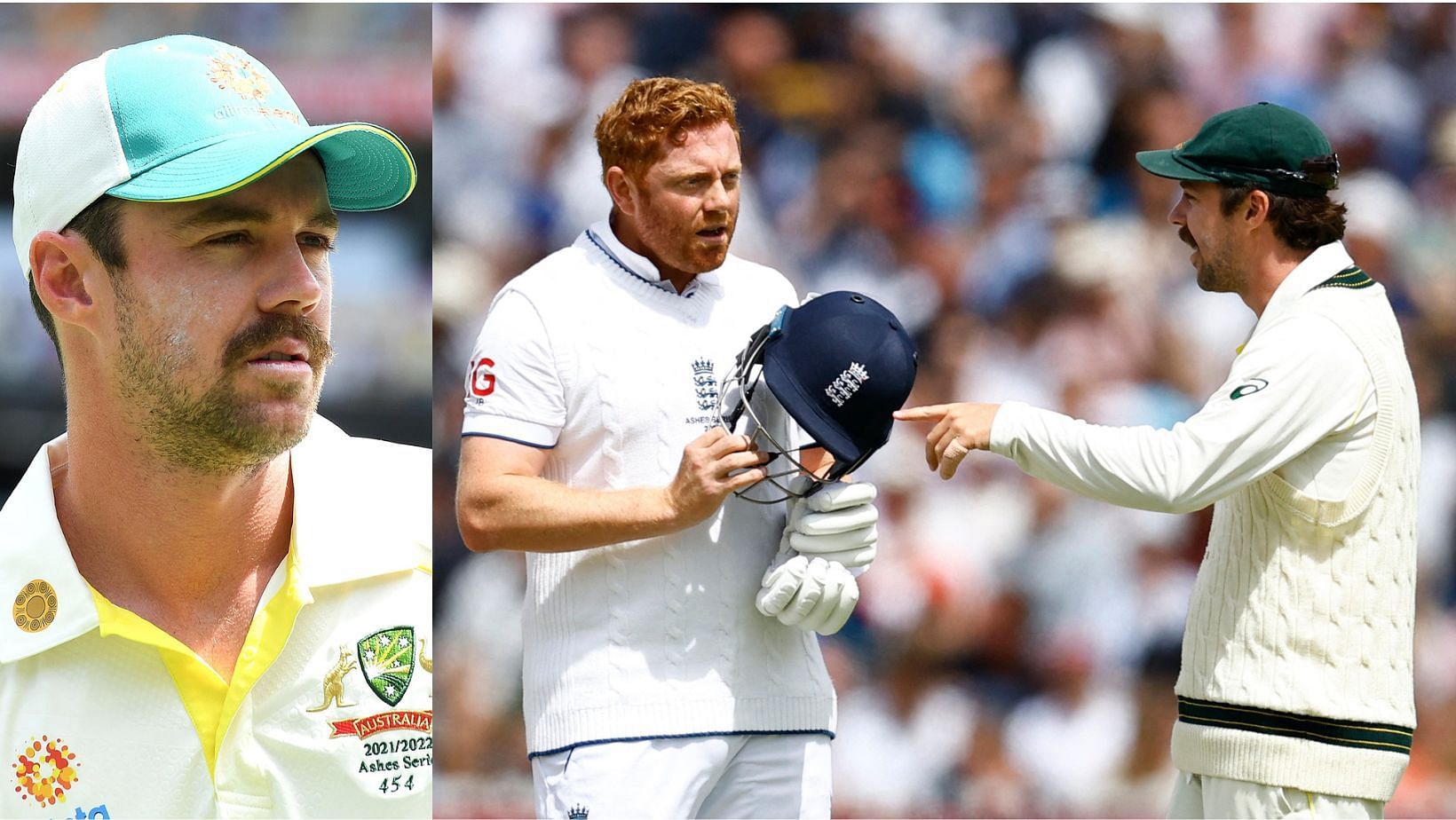 Travis Head opens up on Jonny Bairstow stumping controversy. 
