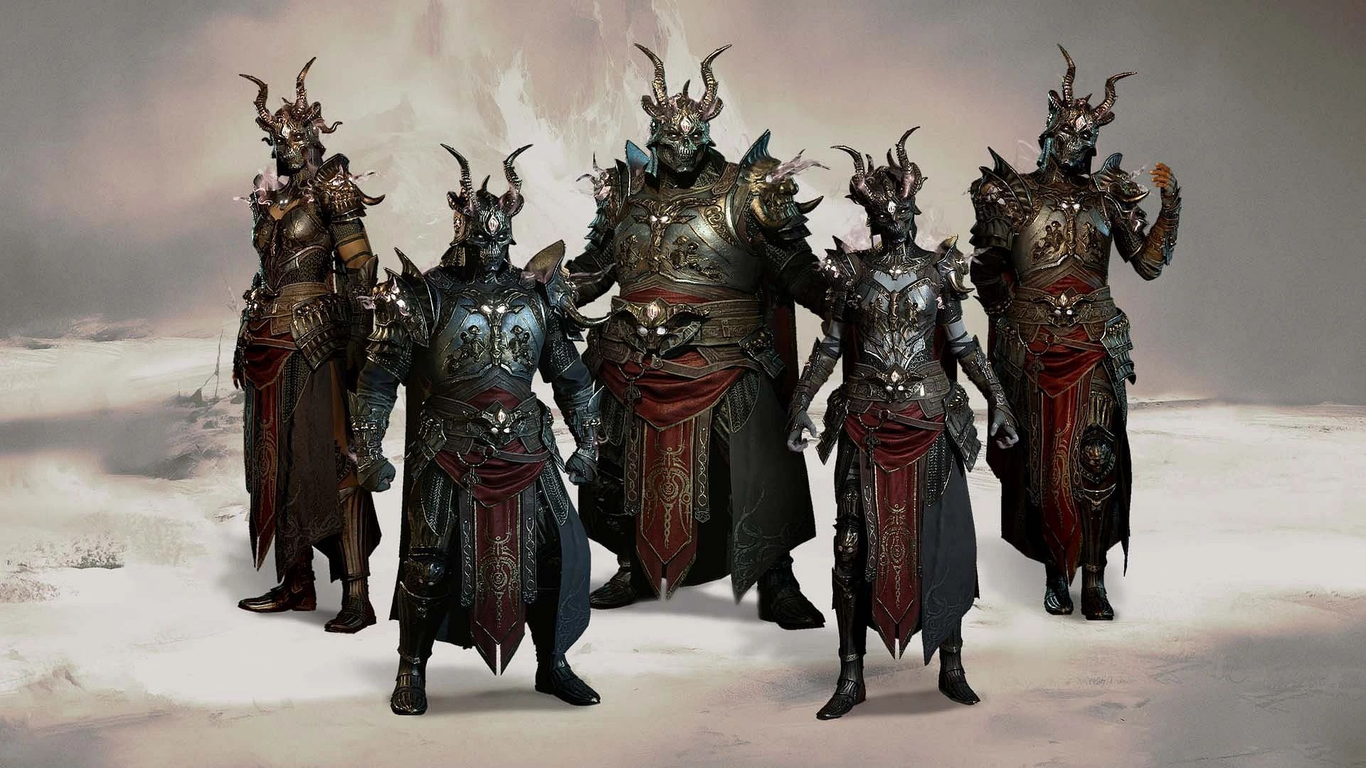 Coldiron Armor Set (Image via Blizzard Entertainment)