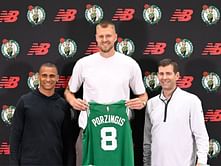 2023 NBA Free Agency- Celtics sign $60 million extension with Kristaps Porzingis