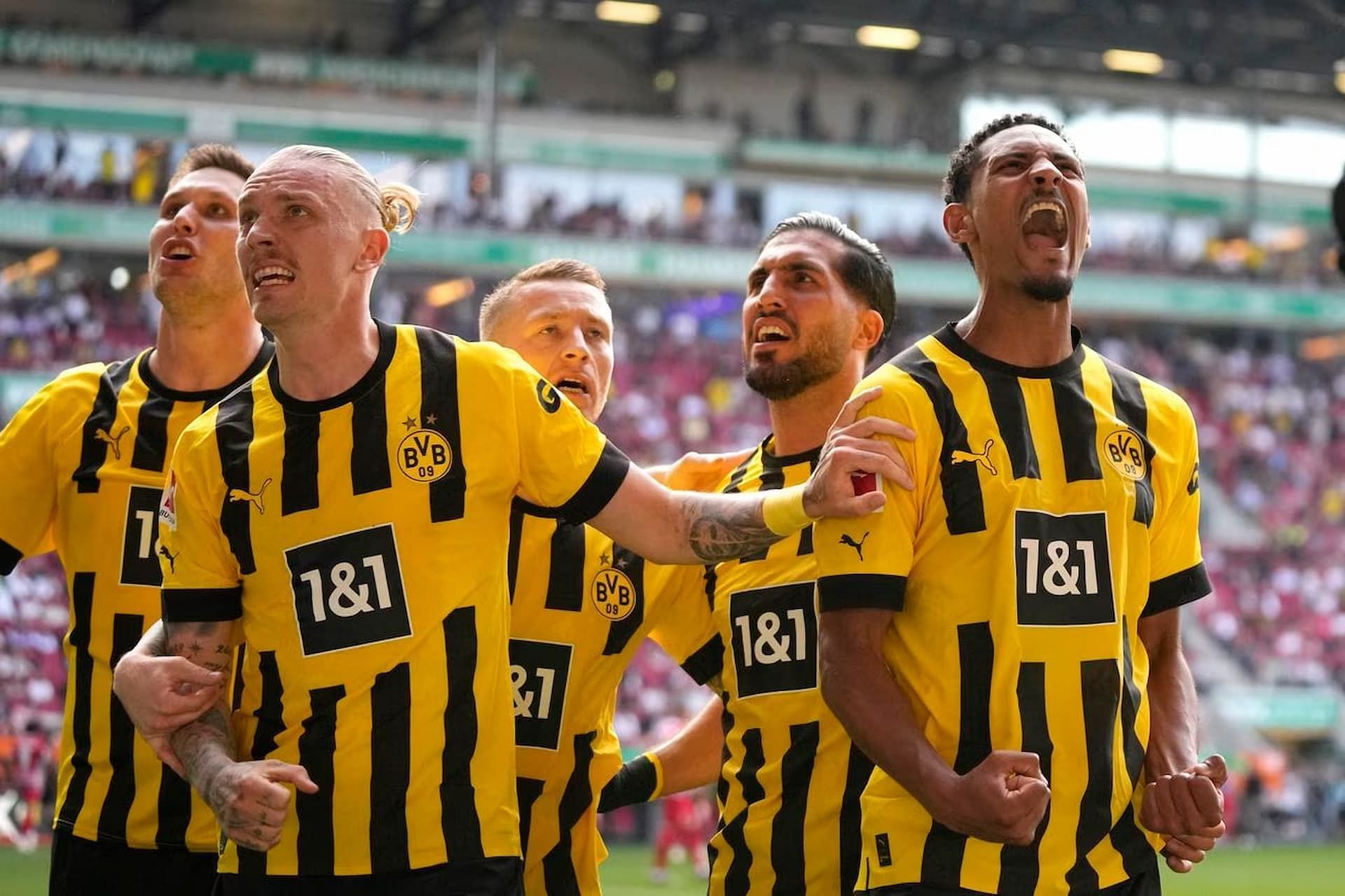 Borussia Dortmund are hopeful for their next season (Image via Getty)