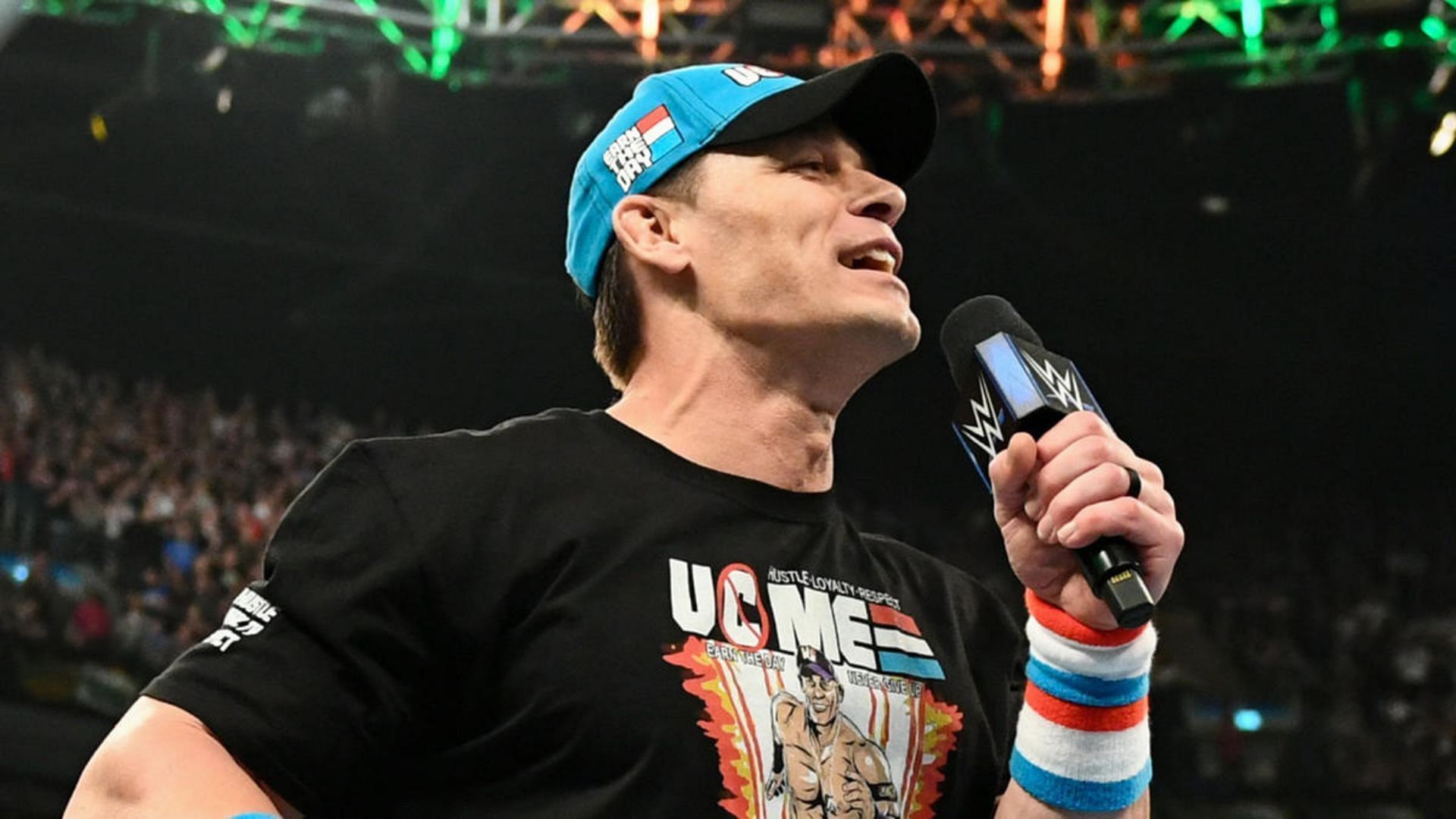 John Cena is a 16-time world champion!