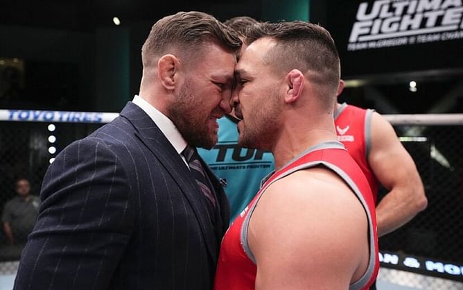 "Get the jet fired up, you're headed home" - Team Michael Chandler taunts Conor McGregor at TUF 31, evokes angry response from Irishman