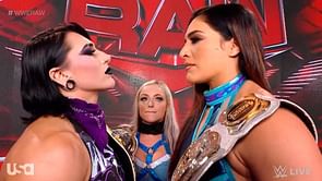 Photo: Rhea Ripley shows off facial wounds following WWE RAW