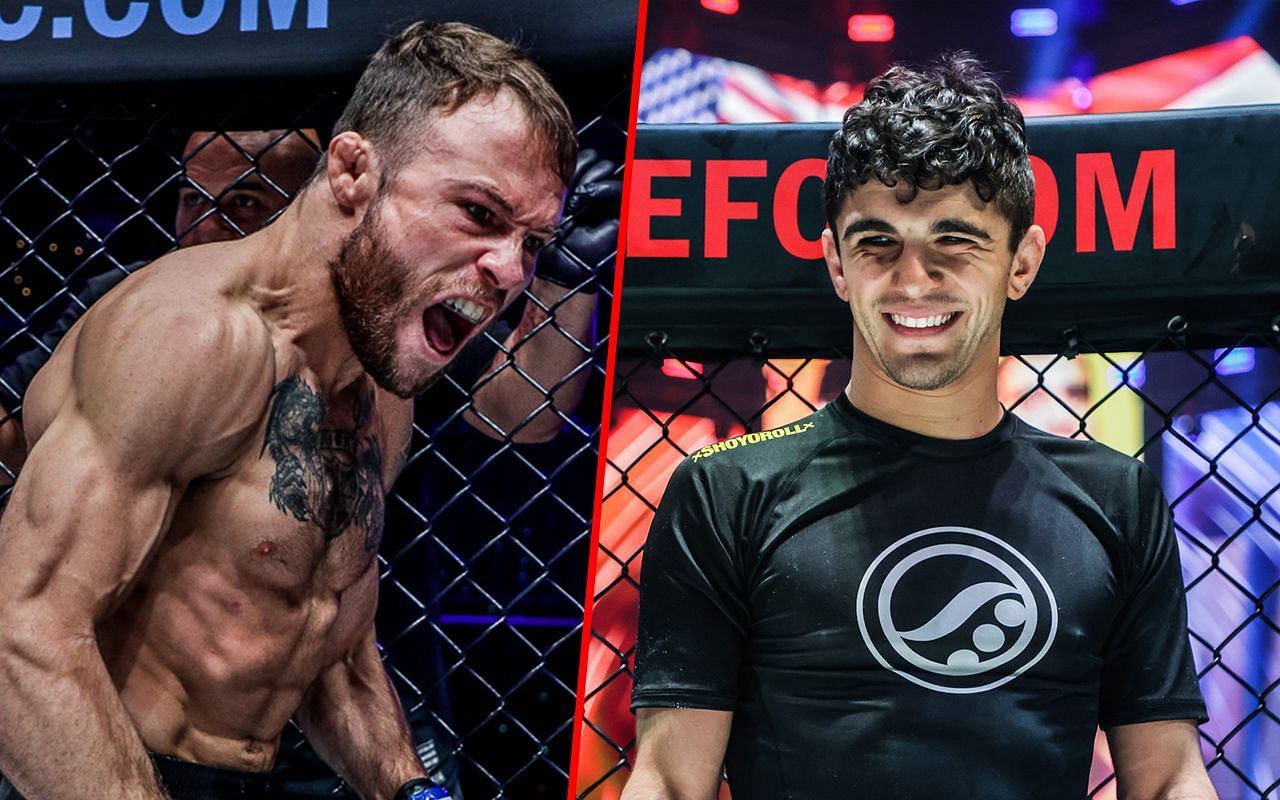 (left) Jarred Brooks and (right) Mikey Musumeci [Credit: ONE Championship]