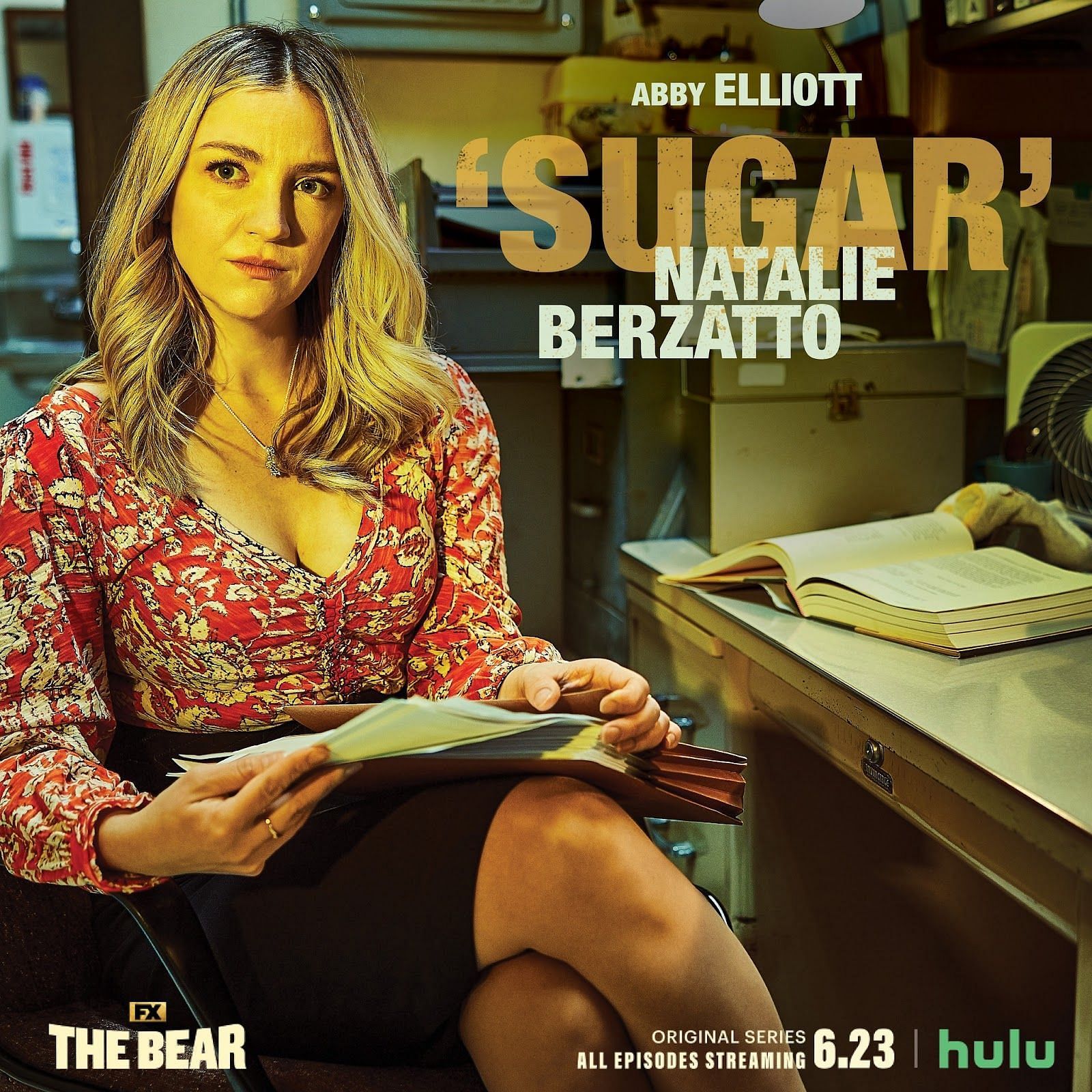 Abby Elliott as Natalie &lsquo;Sugar&rsquo; Berzatto