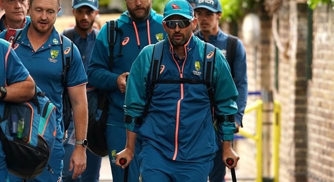 Nathan Lyon ruled out of remaining Ashes series due to a calf tear