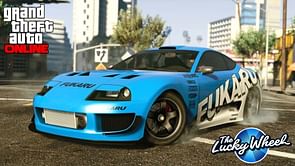 GTA Online Podium and Prize Cars (July 27 to August 2, 2023)