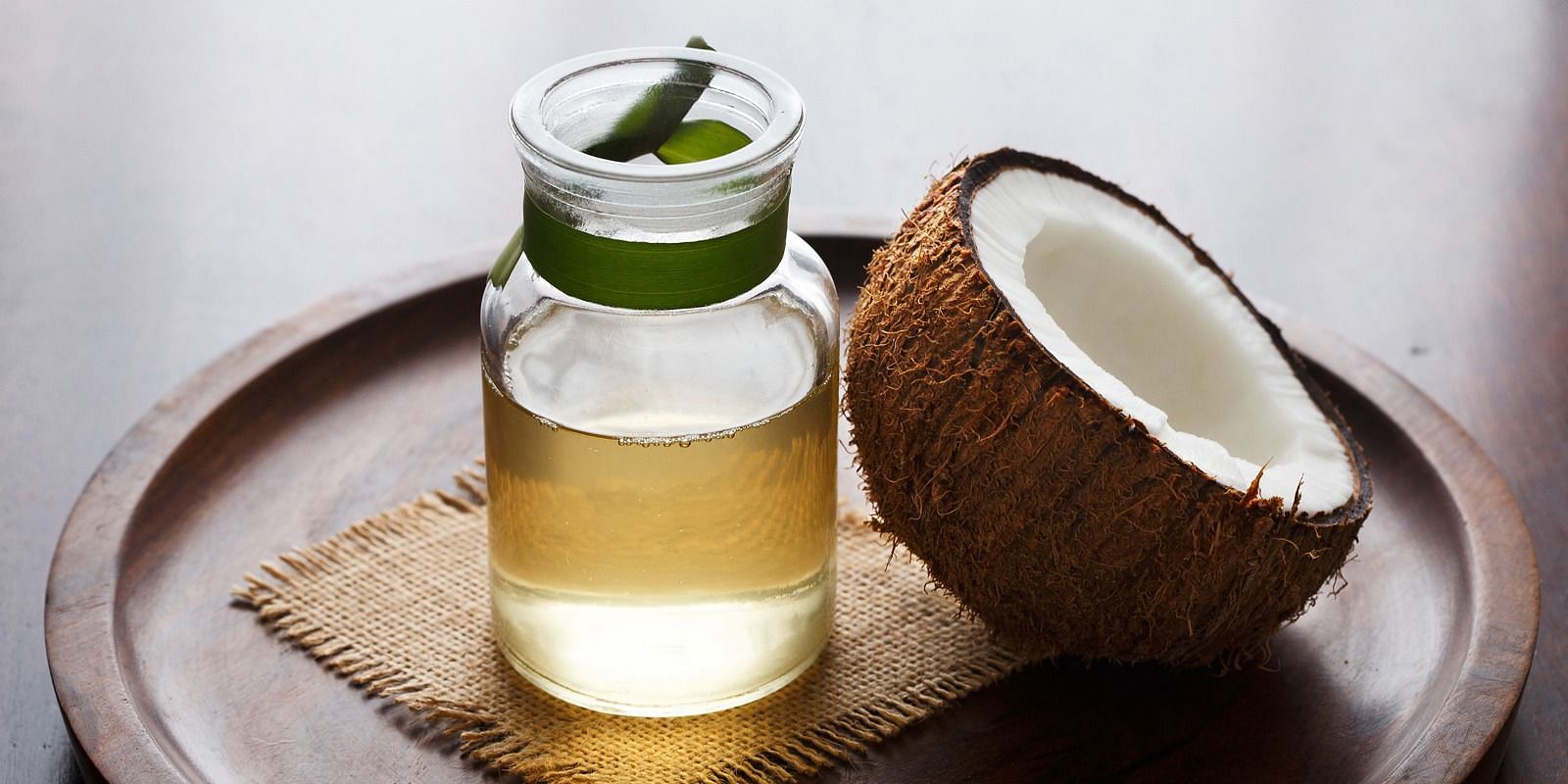 Coconut-oil for cooking (Image via Getty Images)