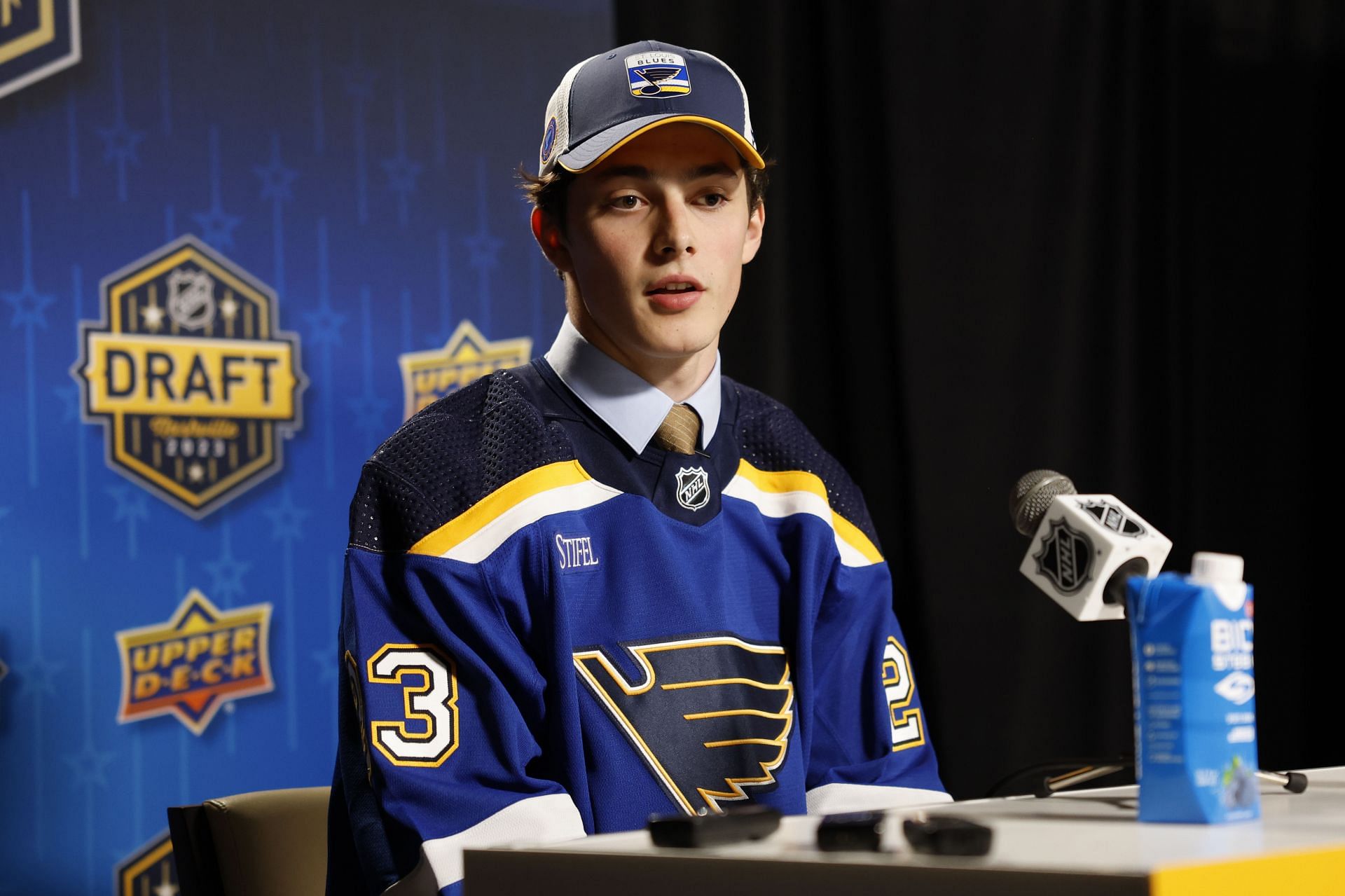 Blues prospect Dvorsky playing among peers best for his development - The  Hockey News St. Louis Blues News, Analysis and More