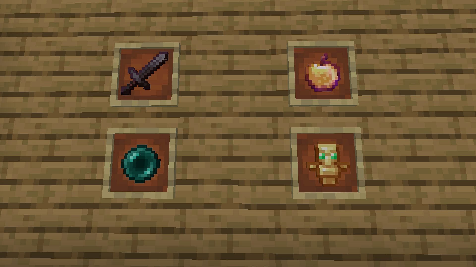 Certain items can be incredibly helpful for PvP-savvy Minecraft players (Image via Mojang)