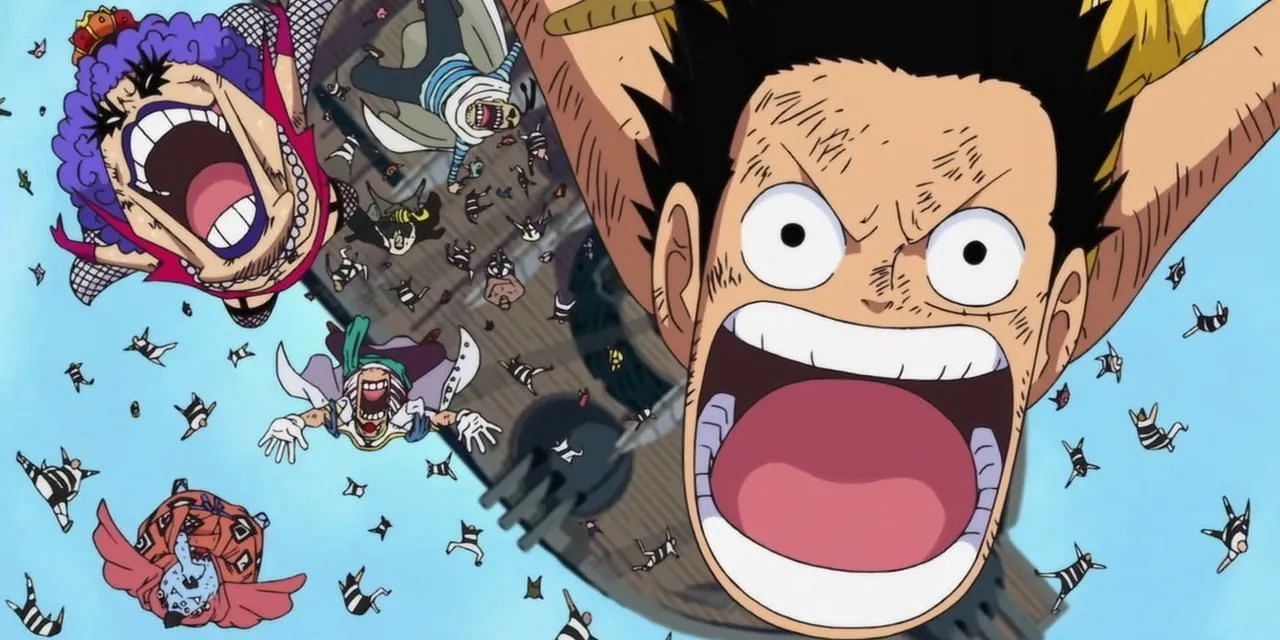 One Piece Edição Especial (HD) - Skypiea (136-206) Jaya, a Cidade