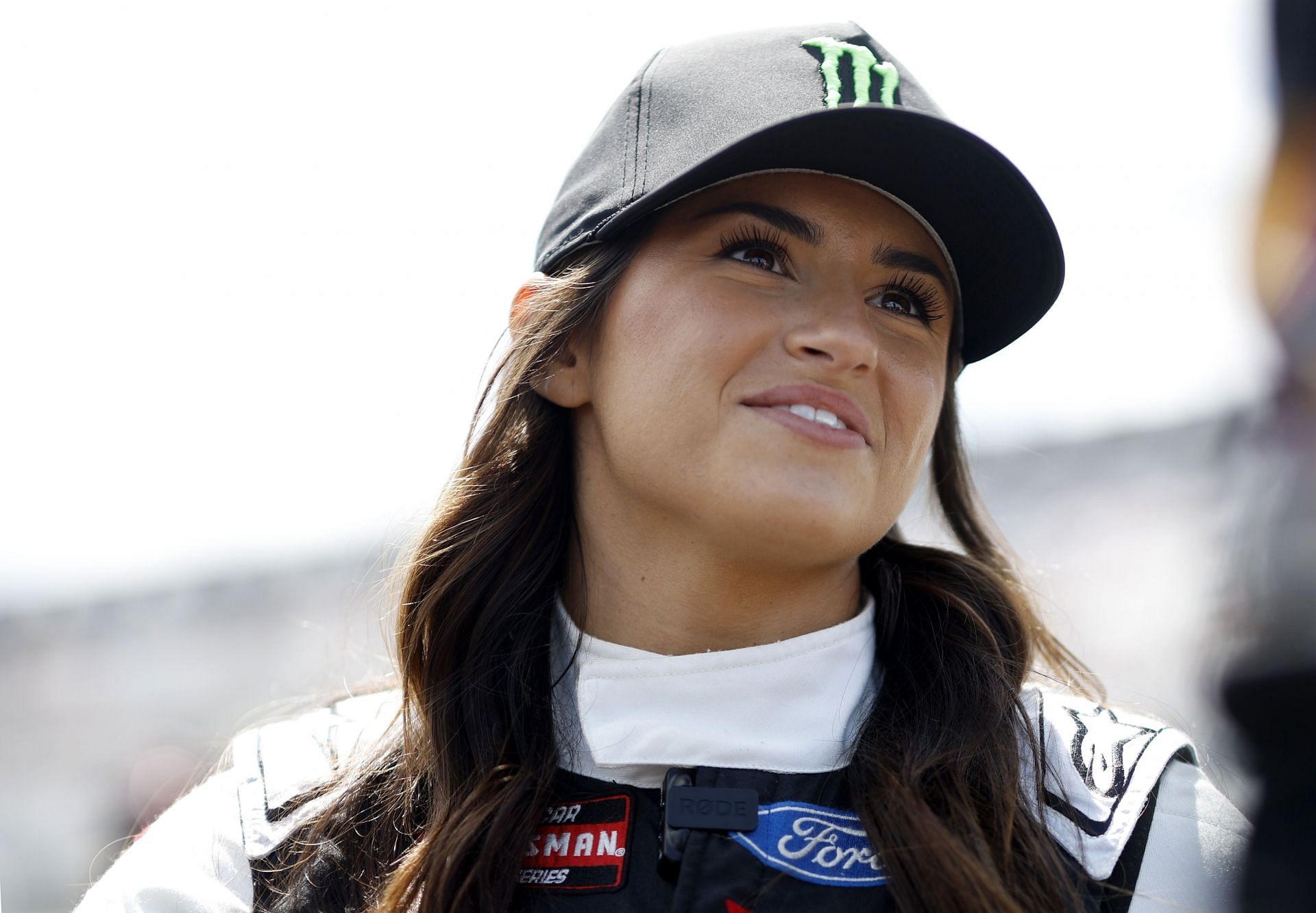 Hailie Deegan claims she has to “race like an a**hole” with fellow drivers  after SRX Racing