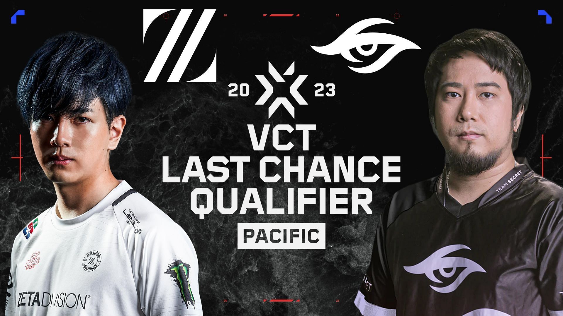 ZETA DIVISION vs Team Secret in VCT Pacific LCQ 2023 Grand finals (Image via Sportskeeda)