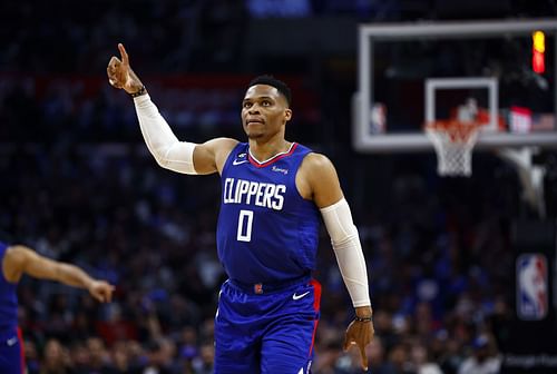 LA Clippers point guard Russell Westbrook