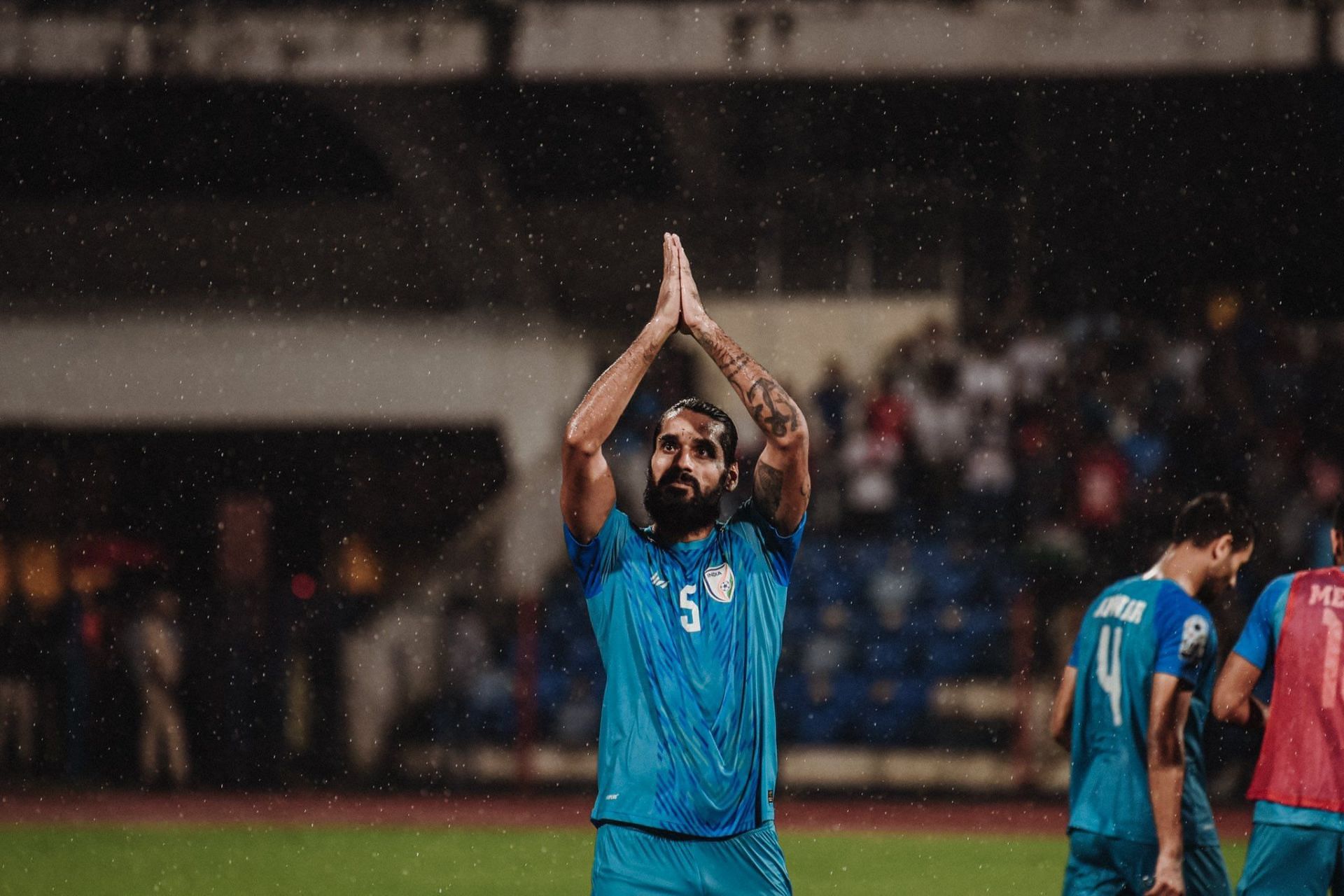 Sandesh Jhingan has been a maisntay in the Indian backline for multiple years now.