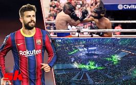 Spanish influencer boxing event reaches 'Hollywood' status with soccer icon Gerard Pique's presence; pulls 3.5M Twitch viewers