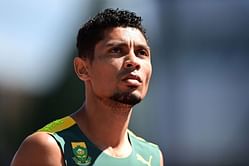 "He didn't even know if he was going to be able to run" - Michael Johnson recalls Wayde van Niekerk breaking his 400m world record at 2016 Olympics