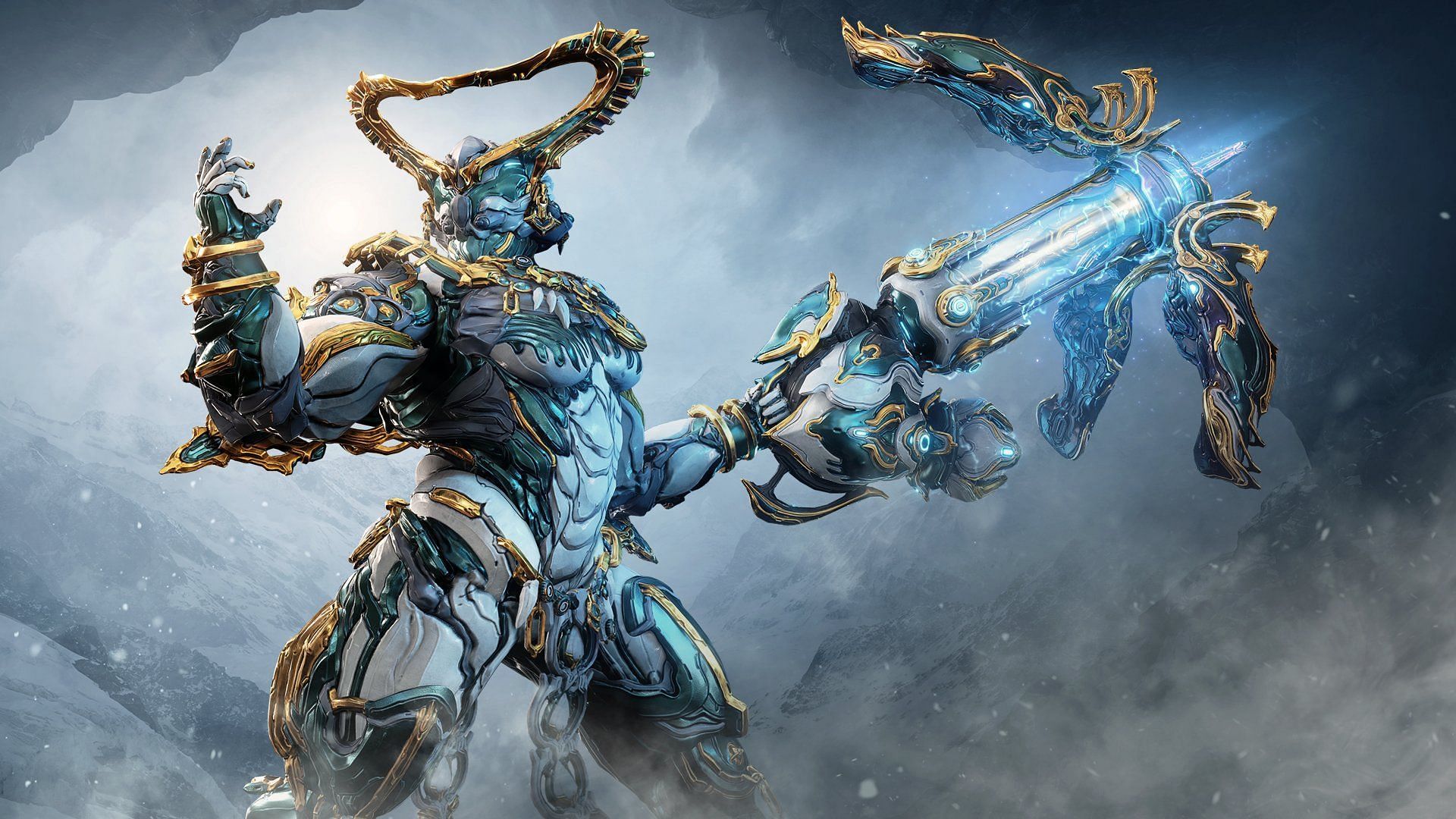 Hildryn Prime in Warframe (Image via Digital Extremes)