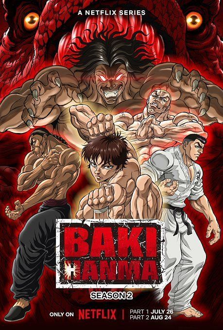Baki Hanma season 2 part 2 release date, where to watch, what to expect,  episode count, cast, and more