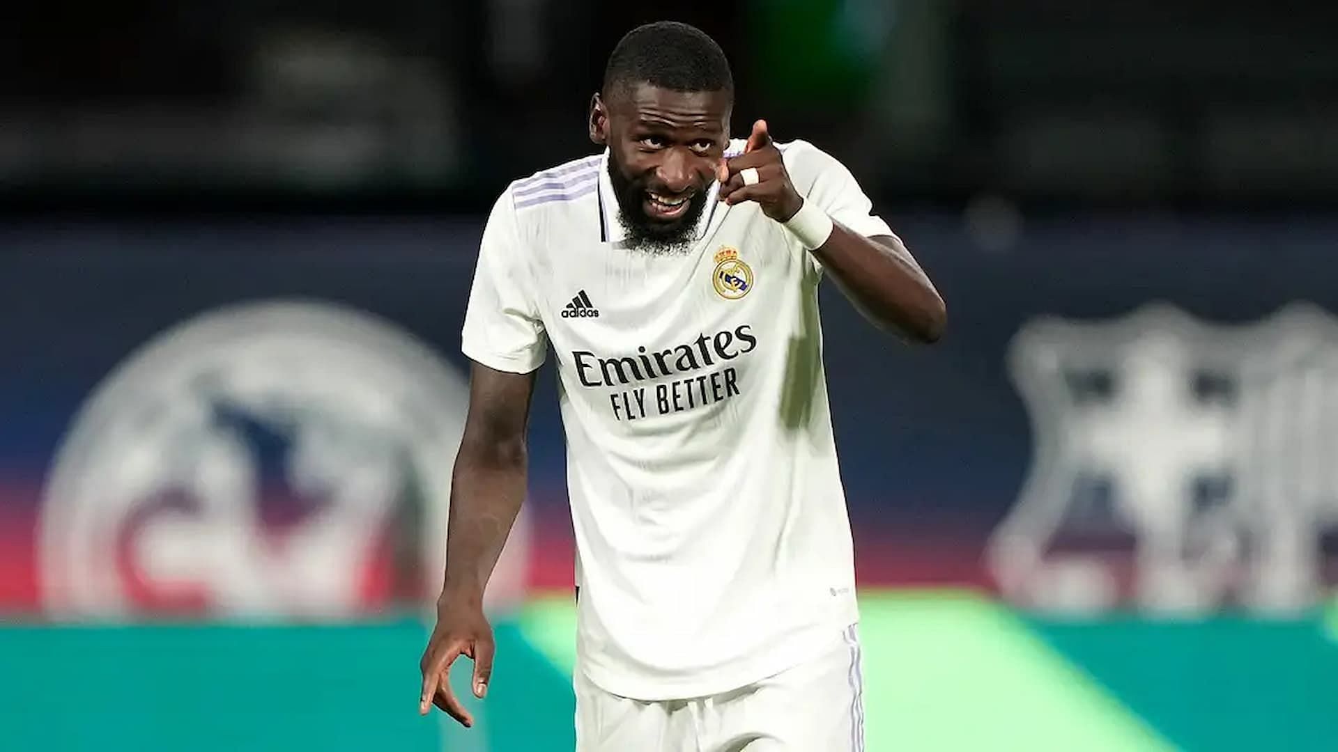 Antonio Rudiger at Real Madrid (Image via Getty)