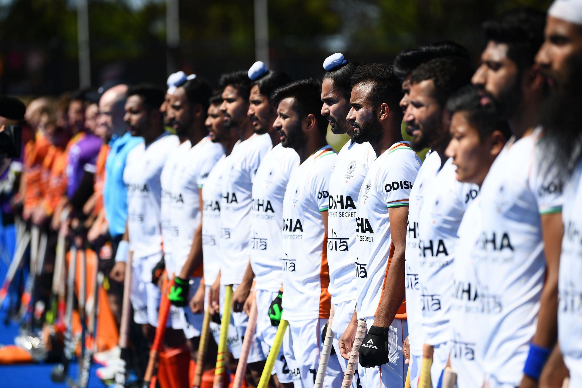 Australia v India International Hockey Test Series: Game 4