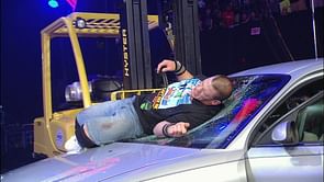WWE veteran reflects on smashing his car into John Cena