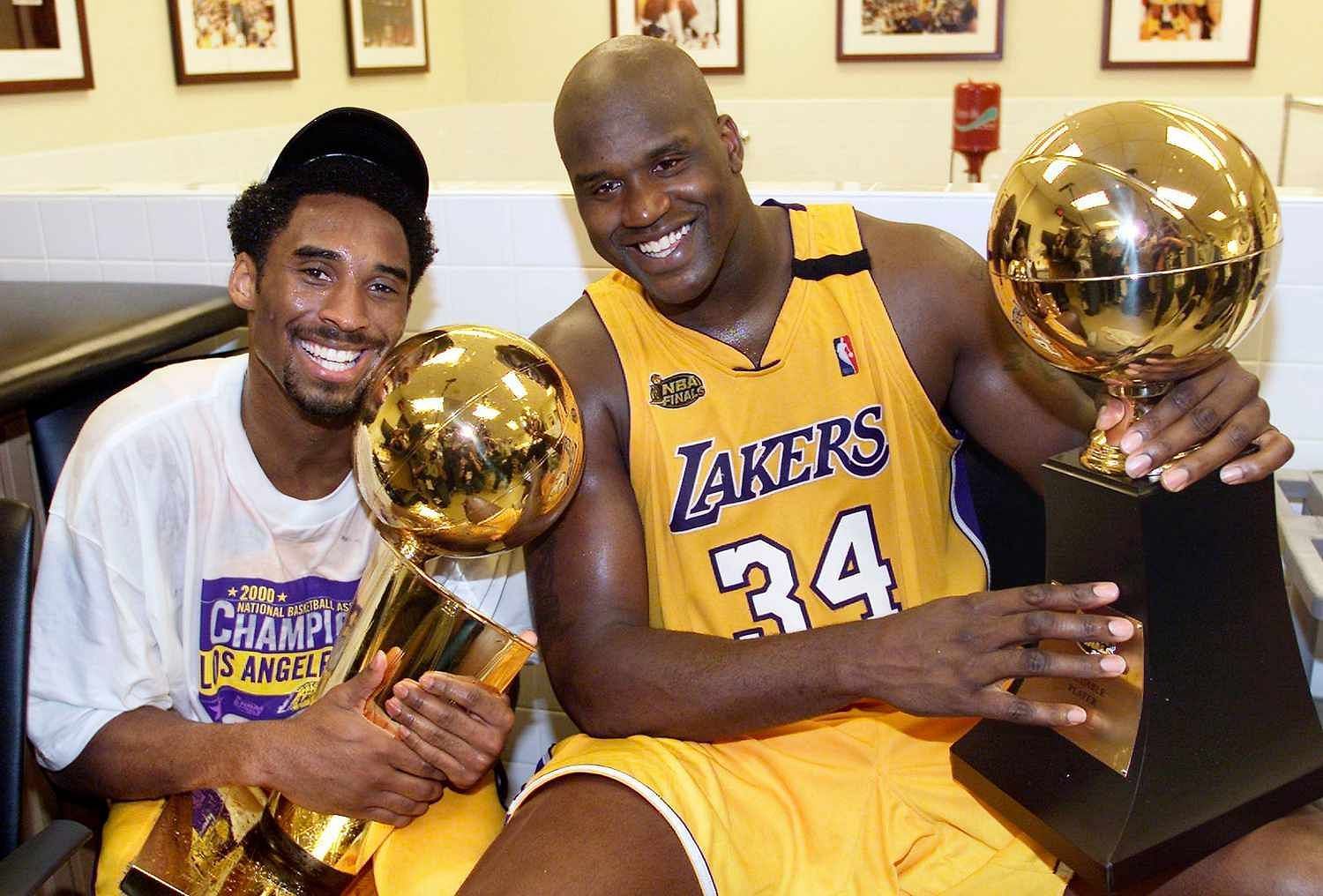 Kobe Bryant and Shaquille O