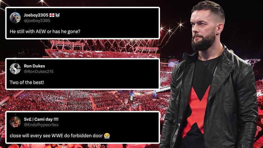 He Still With Aew Or Has He Gone Twitter Erupts After Finn Balor