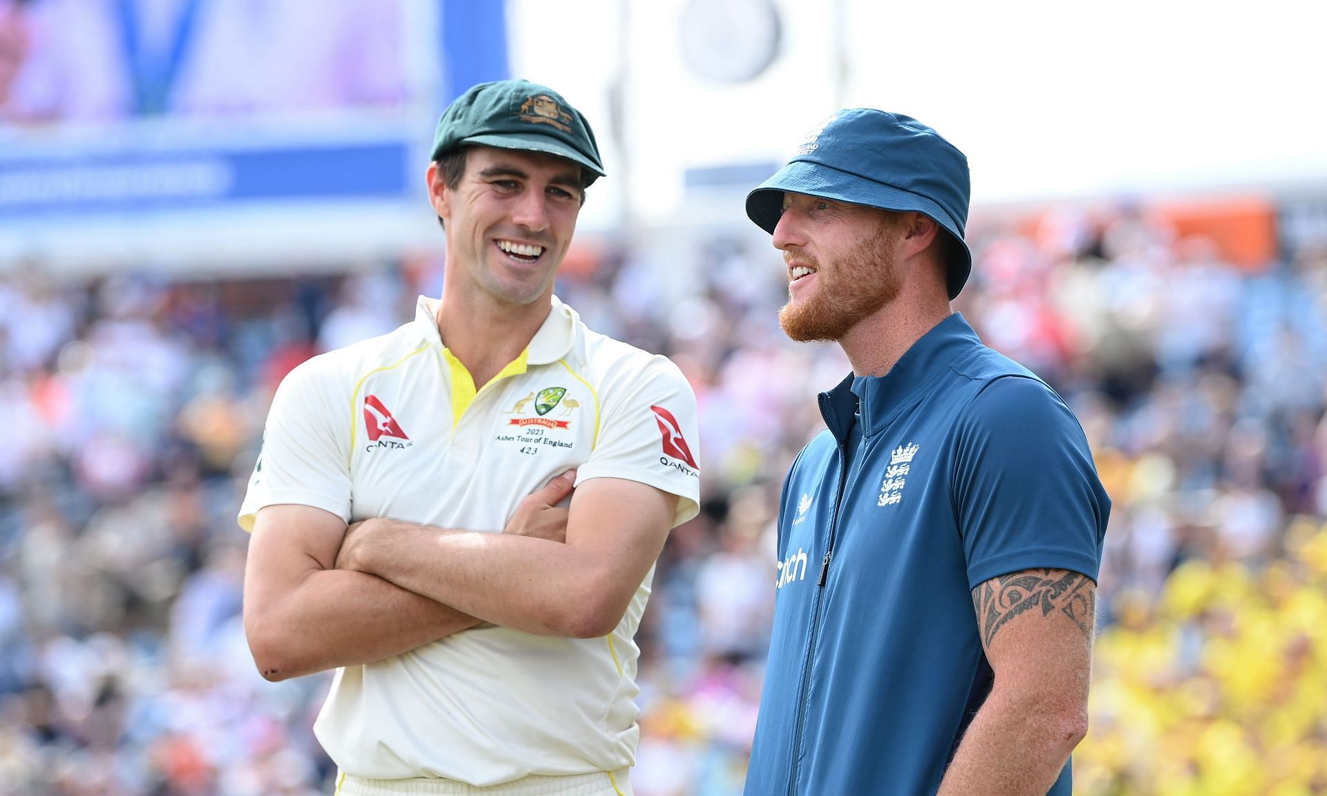 England v Australia - LV= Insurance Ashes 3rd Test Match: Day Four