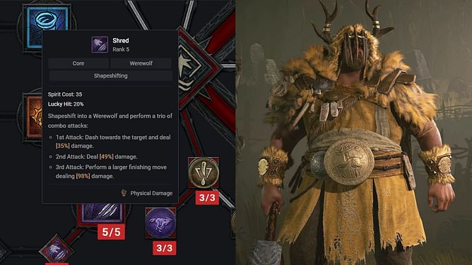 The most overpowered one-shot Lightning Shred Druid build in Diablo 4
