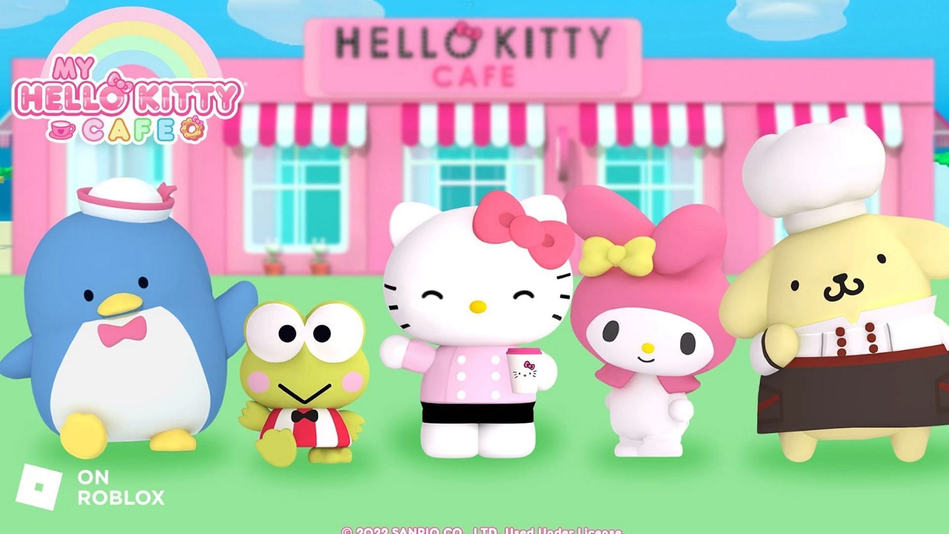 NEW FREE SANRIO ITEMS IN ROBLOX!! 😍🤚✨ in 2023