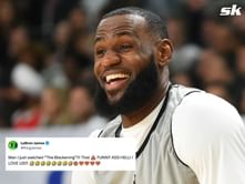 LeBron James' latest offseason indulgence is 'The Blackening'- "FUNNY A** HELL!"