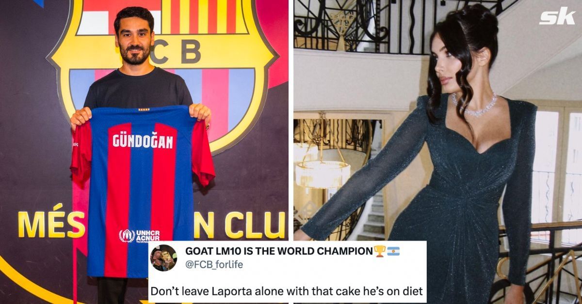 “We all know who ate the cake” - Barcelona fans make hilarious claim as
