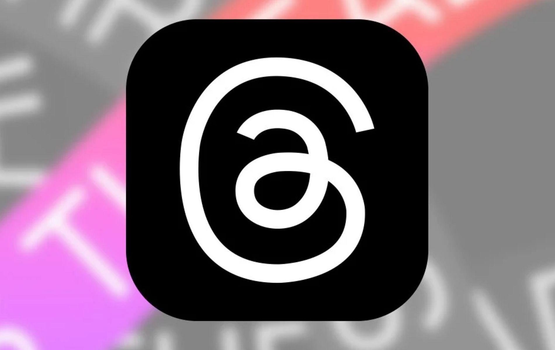 Official Threads app logo