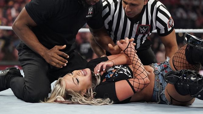 Update on Liv Morgan's condition after injury on RAW; WWE taking precautionary measures - Reports