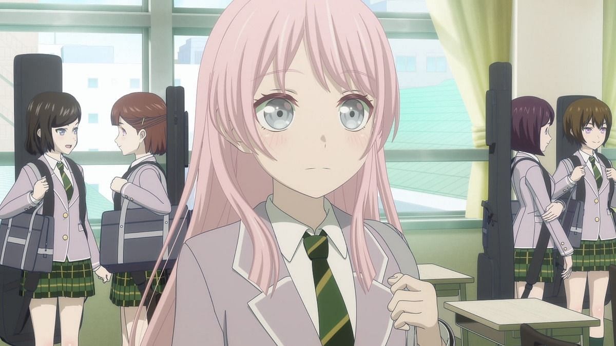 Anon Chihaya as seen in the anime. (Image via SANZIGEN)