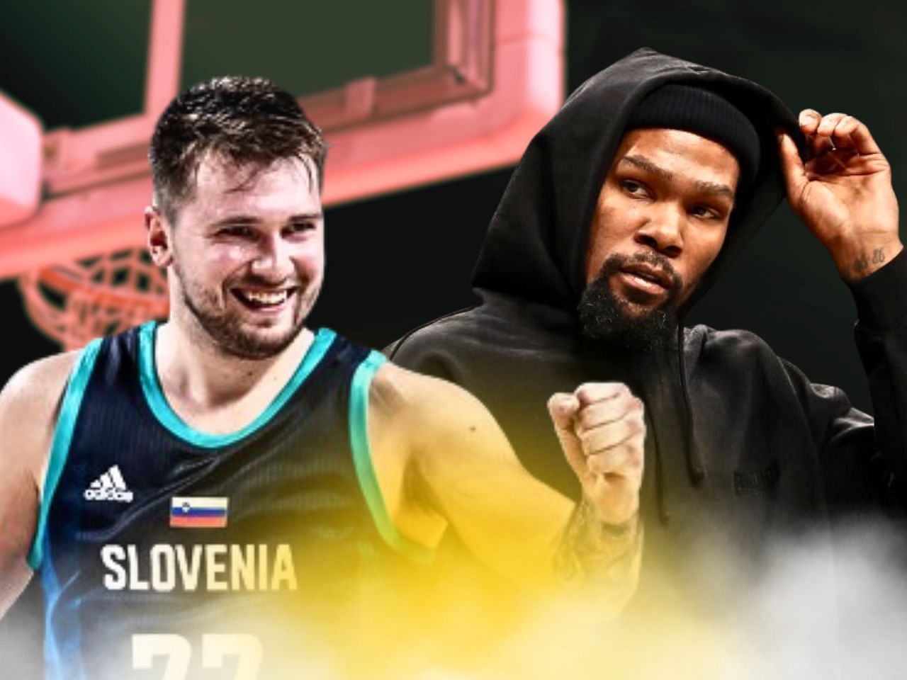 Luka Doncic and Kevin Durant are two of the most unstoppable players in the NBA today.