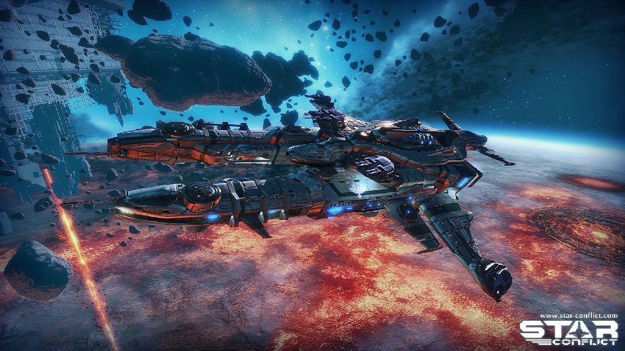 MMORPG - Star Conflict (Image via Targem Games)