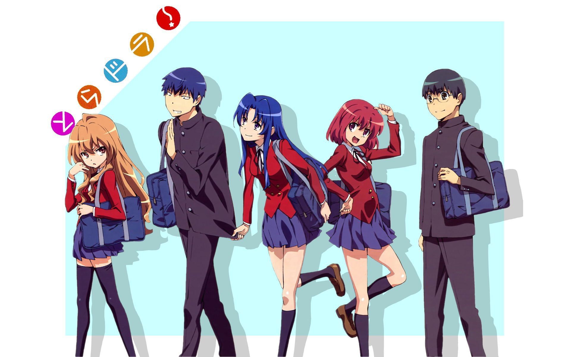 Toradora! (Image via J.C. Staff Studio)