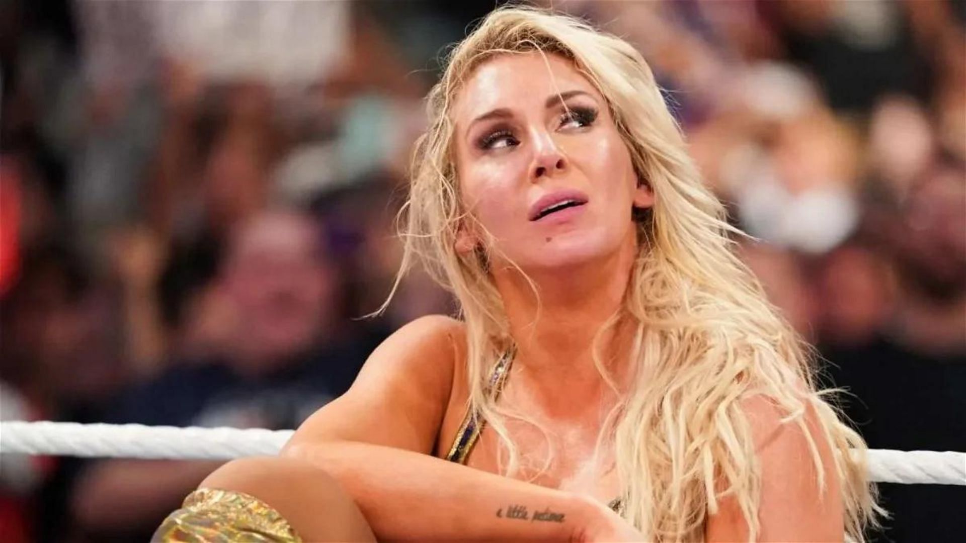 Charlotte Flair used an AEW veteran