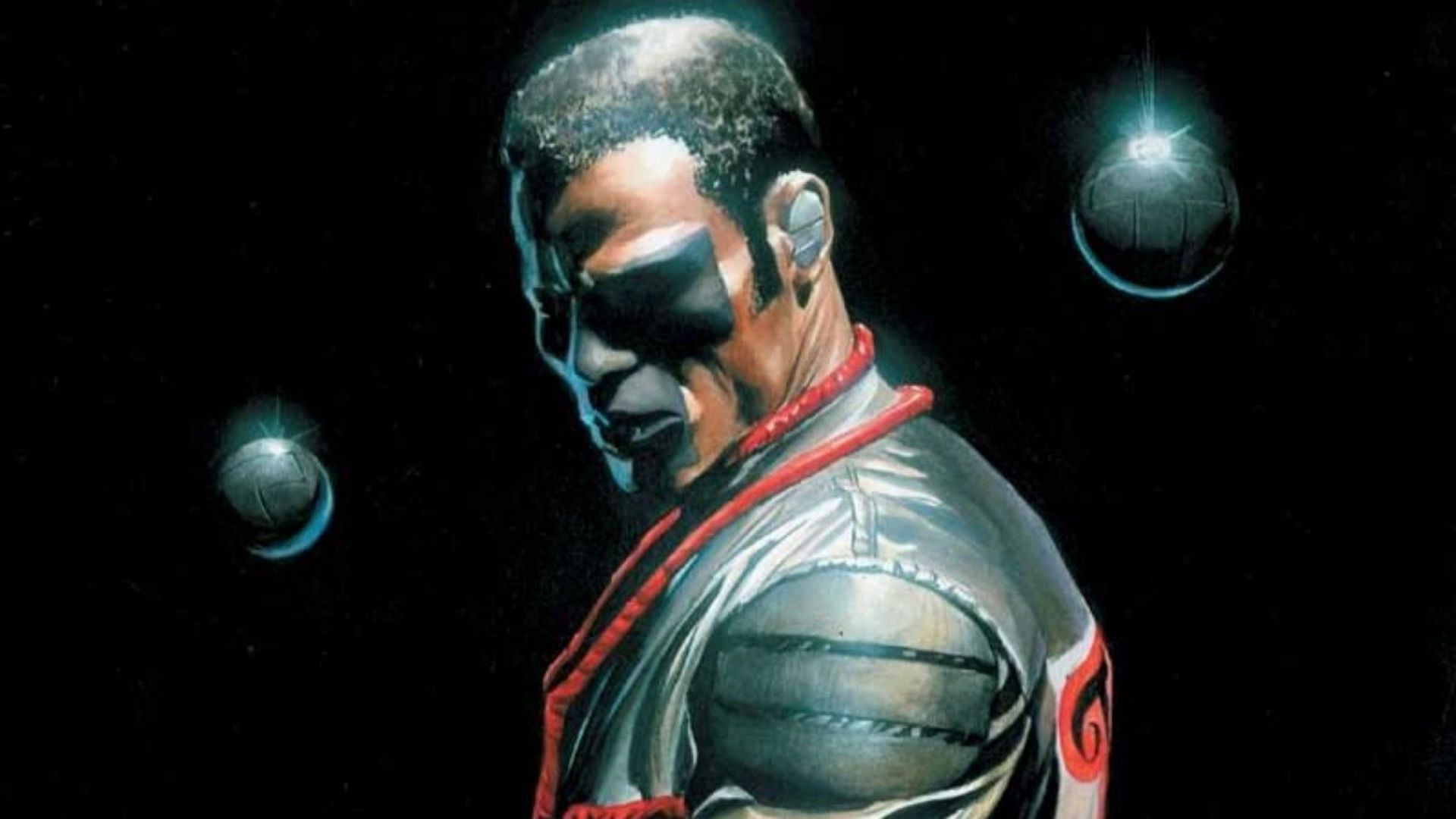 Mr. Terrific in the comics (Image via DC Comics)