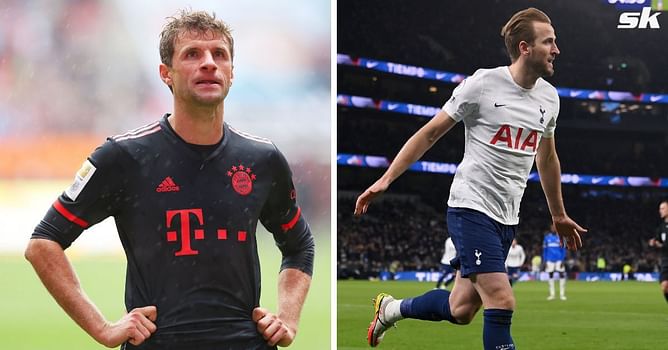 Thomas Muller makes interesting Harry Kane claim as England captain continues to be linked with Bayern Munich transfer