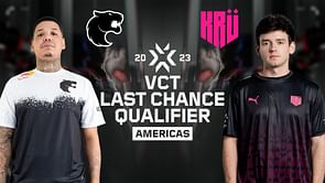 FURIA vs KRU Esports - VCT Americas LCQ 2023: Prediction, where to watch, and more