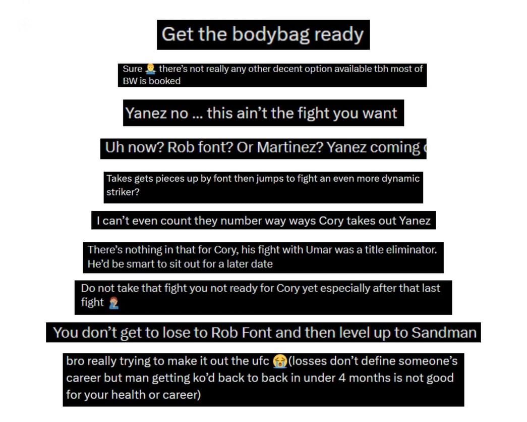 Umar Nurmagomedov “Get the bodybag ready” Bantamweight contender