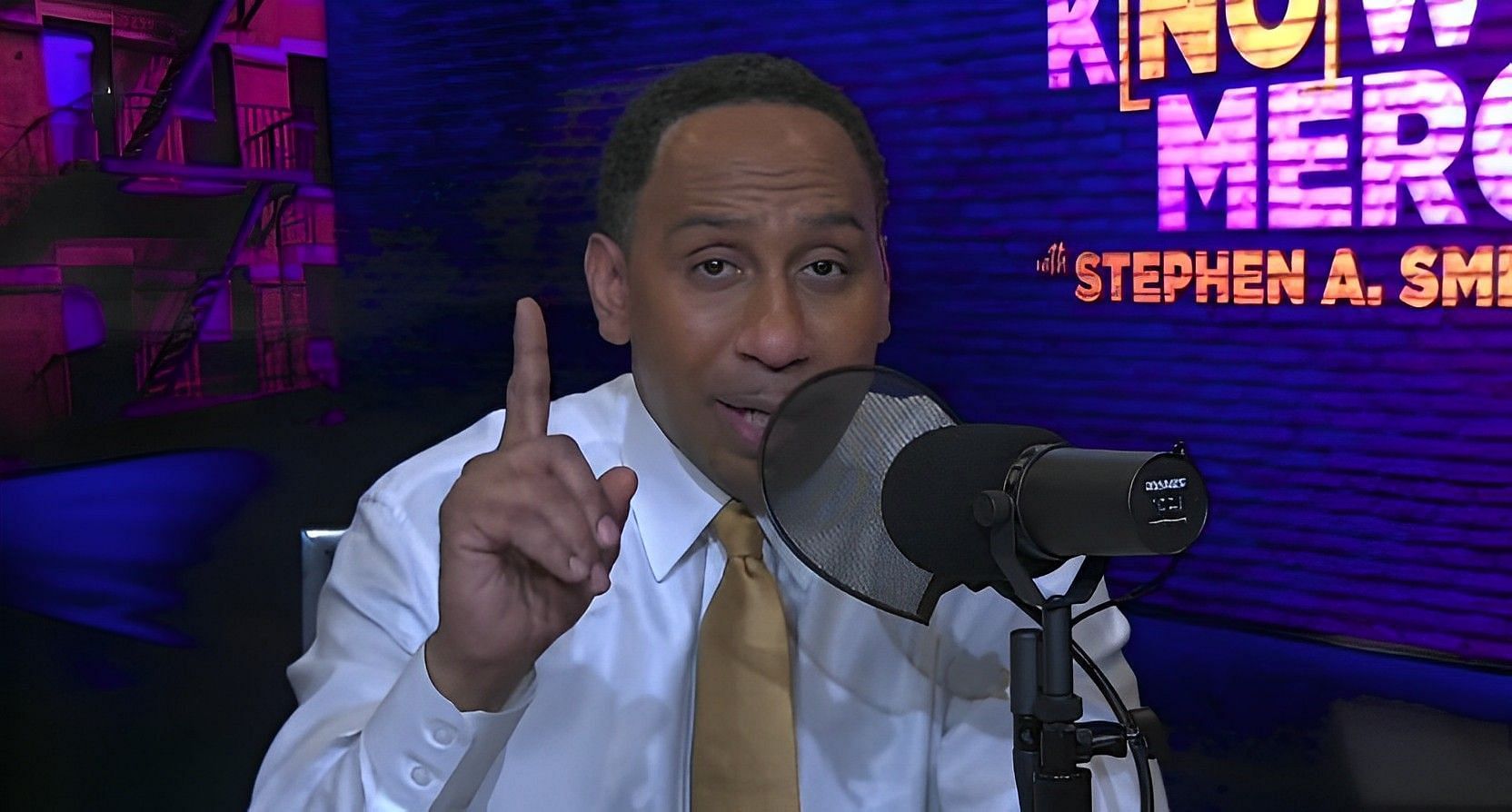 ESPN NBA analyst Stephen A. Smith