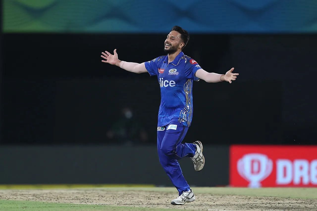 Akash Madhwal was one of the star performers at the death in IPL 2023. [P/C: iplt20.com]