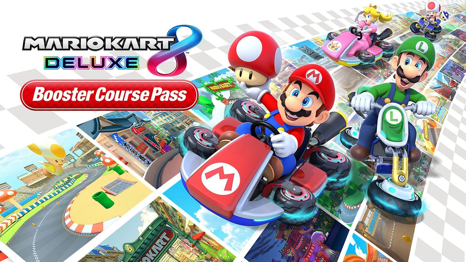 Cover pic of the Mario Kart 8 Deluxe