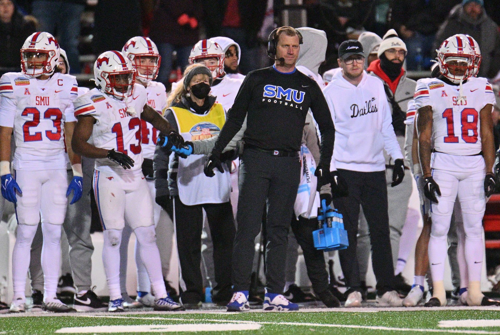 New Mexico Bowl - SMU v Brigham Young